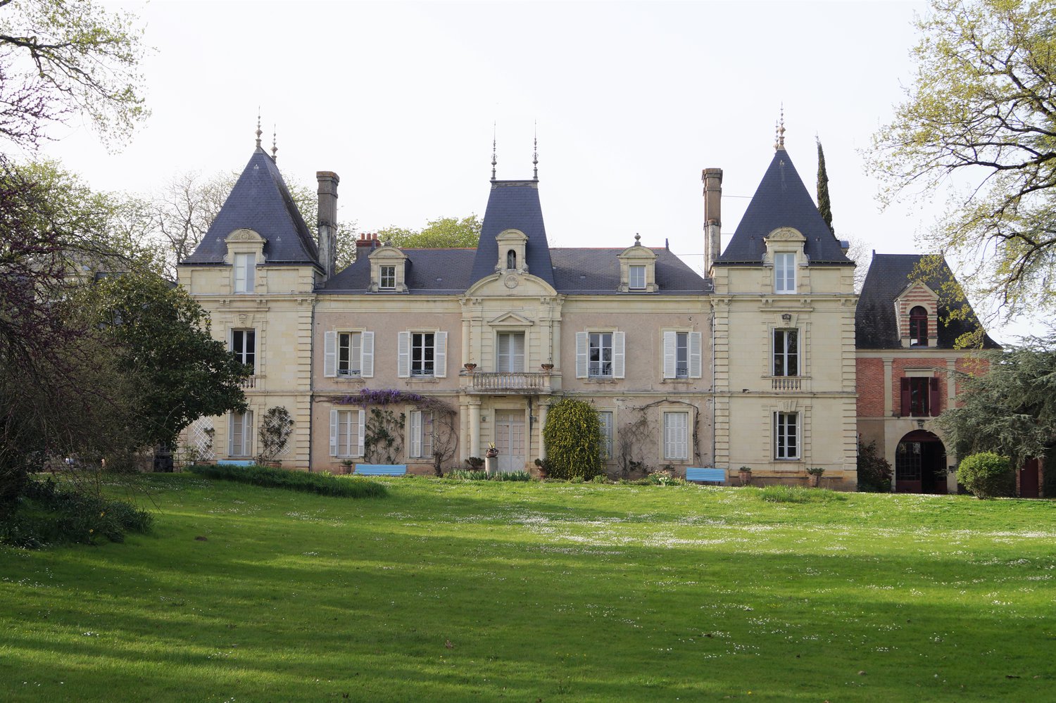 <strong>Château des Vaults，卢瓦尔河谷</strong>