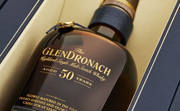 GlenDronach 推出首款 50 年威士忌