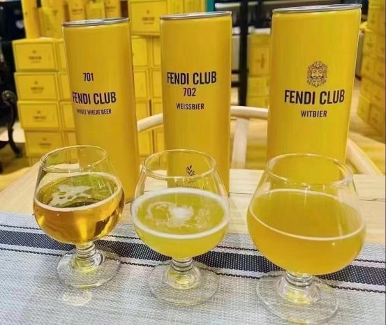 FENDI CLUB啤酒开启社交时尚文化新场景